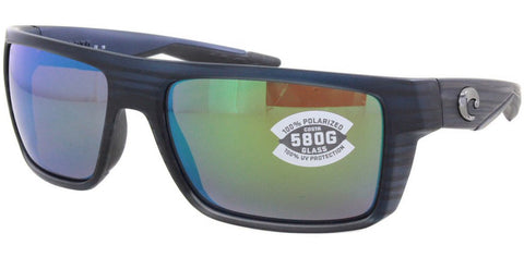 Costa del Mar Motu - Black / Green Mirror 580G