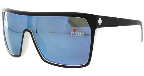 Spy Optic Flynn - WhiteWall / HD+ Bronze Polar Blue Spectra