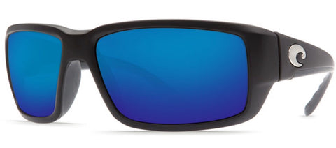 Costa del Mar Fantail - Black / Blue Mirror 580P